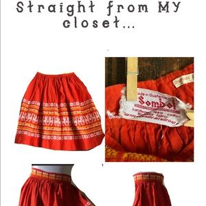 Vintage skirt